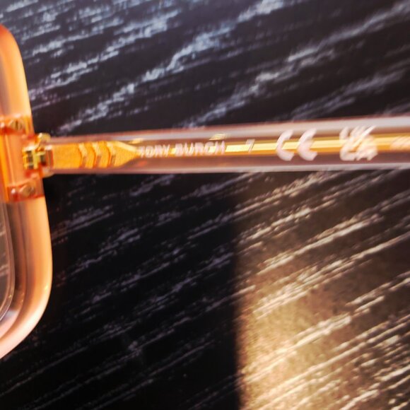 Tory Burch Eleanor Oversized Square Sunglasses - Picture 2 of 2